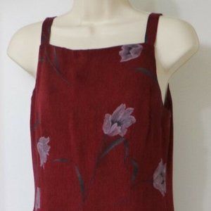 Harold's Dress Sz 6 silk long